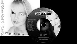 Eilana Lappalainen Sings Italian Arias CD